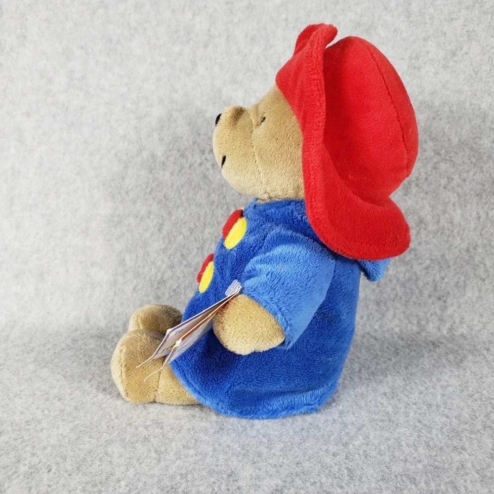 My First Paddington Bear Plush Toy Blue‎ Coat Red Hat Book 2015 Rainbow Designs